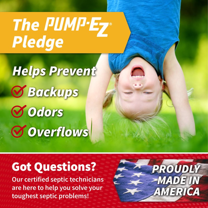 Pump-EZ Enzyme Septic Tank Treatment Tablets, 1-Year Supply Home Value
