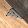 Hydroware Triangle Shower Drain - Stainless Steel Triangular Shower Floor