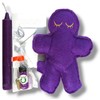 Transformation & Sobriety Purple Poppet/Voodoo Doll Kit for Prayer and