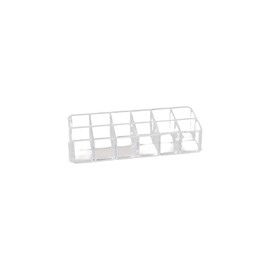 zaoalife 12-grid Makeup Storage Box Transparent Cosmetic Display Holder Lipstick Storage Box