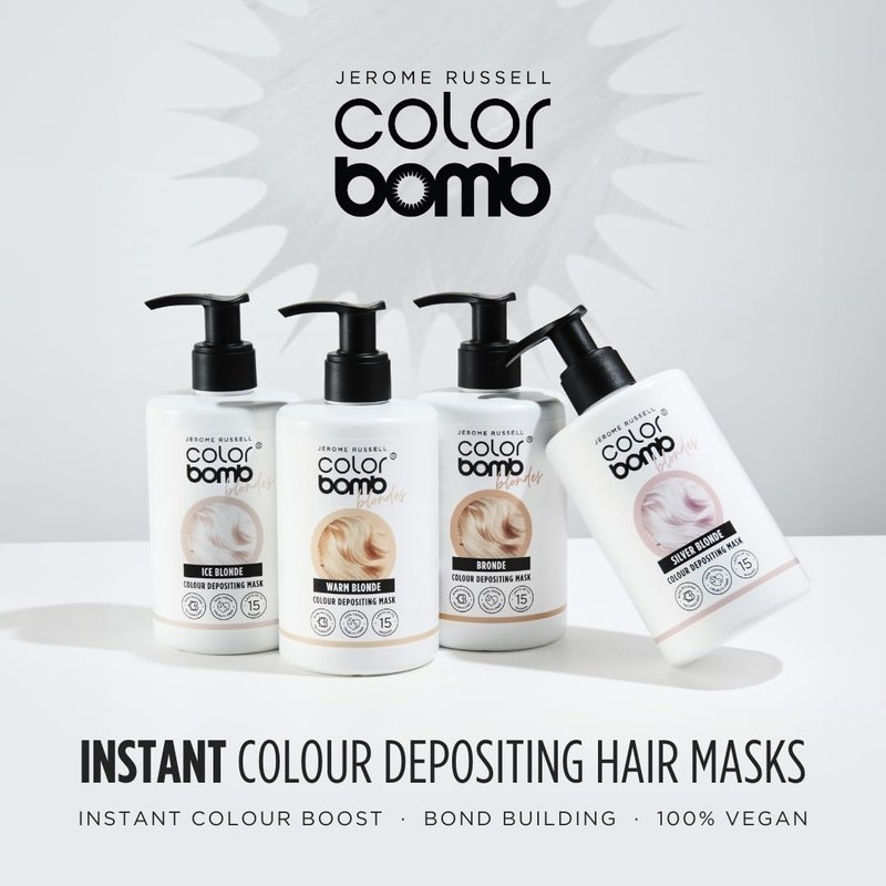 Jerome Russell Color Bomb Blondes - Silver Blonde Colour Depositing