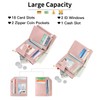 FALAN MULE Women's Small Purse with RFID Blocker, Small Purse