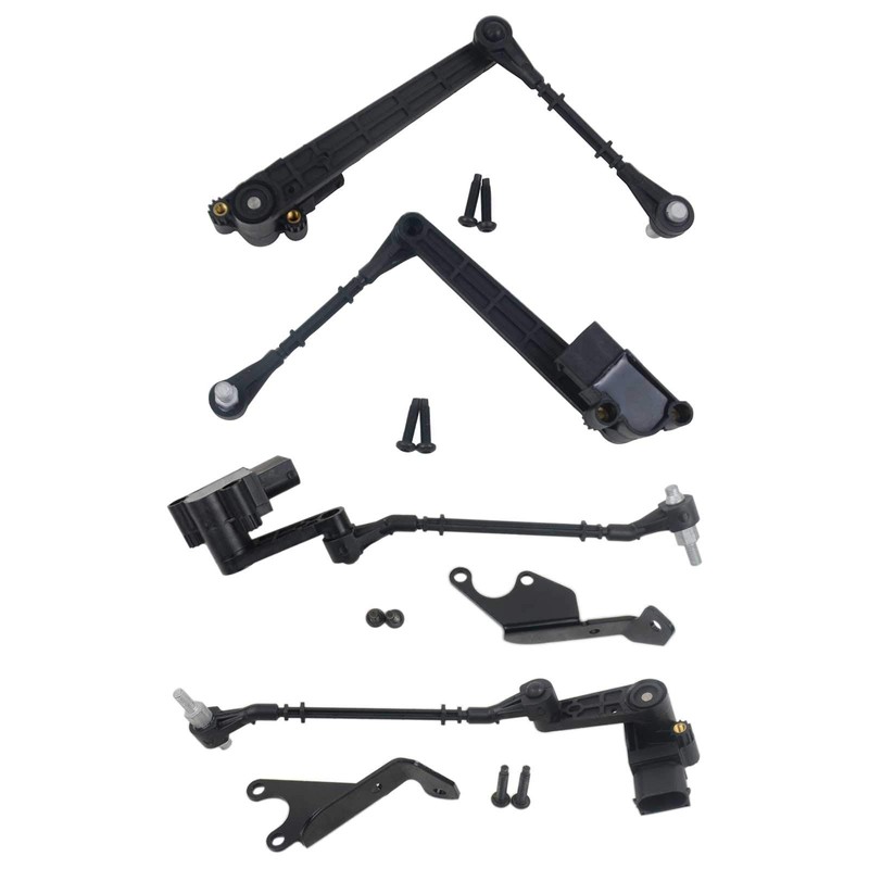Front & Rear Left+Right Height Level Sensor Replacement for Land