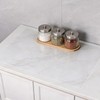 Clear Silicone Countertop Protector Mat, 23.6" *15.7" Non Slip &