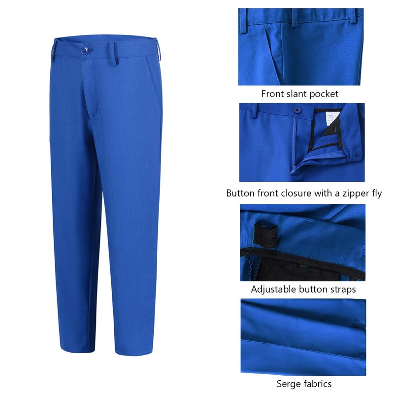 Lycody - Conjunto de chaleco formal para niños, traje de