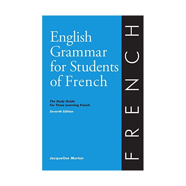 English Grammar for Students of French