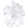 Deluxe Rose Petal Confetti - White