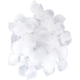 Deluxe Rose Petal Confetti - White