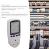 Power Meter Socket LCD Display Overload Protection LED Light Digital