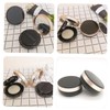 Baluue Makeup Container Puff Black Empty Cream Case Diy Foundation