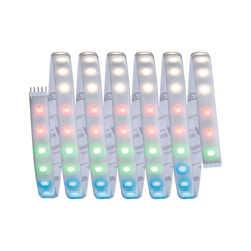Paulmann 70530 MaxLED 1000 LED Strip RGBW Single Strip IP44