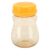Breastmilk Storage Bottles with Lid Wide Mouth Breastmilk Containers Collection