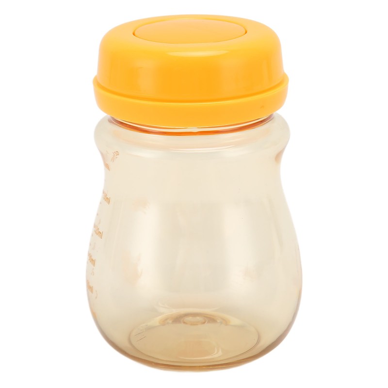 Breastmilk Storage Bottles with Lid Wide Mouth Breastmilk Containers Collection