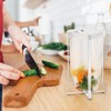 LOXSUN Bottle Drying Rack, Stainless Steel Water Bottle Drying Rack,
