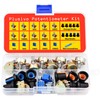 Potentiometer Kit 46 pcs B1K–B1M Ohm Linear Rotary Taper Potentiometer