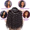 16 18 20 Inch Water Wave Human Hair Bundles 12A