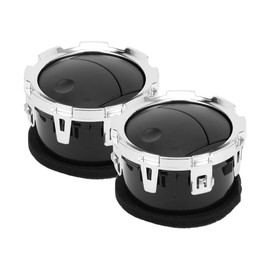 VekAuto 2 Stück Mittelkonsole A/C Auslass Kompatibel für Ford F150 F250 F350 2011-2016, Robustes ABS Schwarz Silber Ton Luftauslass Panel