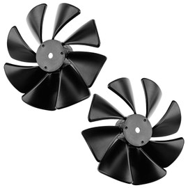 6243-1 & 6243-2 Fan Compatible with Walker Hydro Most of Motors for CW & CCW Rotation Fan