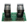 2PCS RJ11 6P6C Female Connector with PCB Breakout Board, RJ11