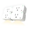 Linkind Matter Smart Plug with Night Light, Work with Alexa,
