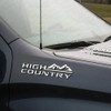Generic 1PC 2019-2024 Tahoe Silverado High Country Tailgate Letter Logo