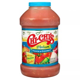 Chi Chi's 2 Pack - Chi-Chi's Medium Thick & Chunky Salsa 60 oz.