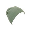Sterntaler Unisex Baby Slouch Beanie Pure Wool Hat, Green