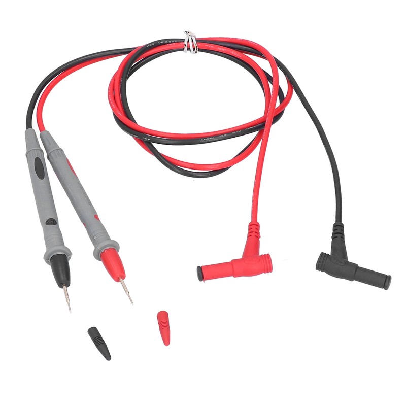 5Set HC136‑T 1000V 20A Multimeter Test Leads Universal Digital Gold