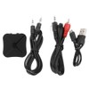 ASHATA Bluetooth Transmitter Receiver, KN319 Bluetooth 4.2 Stereo Audio Receiver