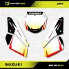 Factory EFX Racing Graphic Kit fits Suzuki DRZ125 01-07 DRZ