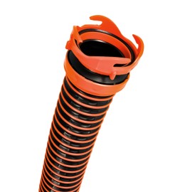 Camco RhinoEXTREME 15-Foot Camper/RV Sewer Hose Kit | Features TPE Technology for Abrasion Resistance and Crush Protection | Includes Pre-Attached Rhino Swivel Fittings (21011)