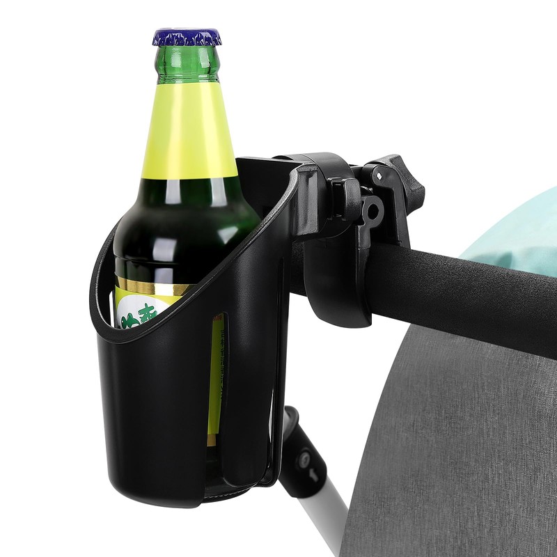 Accmor Universal Cup Holder, Stroller Cup Holder, 360° Rotatable Large