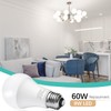 Amazing power E26 LED Bulbs, 60W Equivalent Medium Base Light