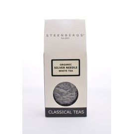 Steenbergs Organic Silver Needle White Tea 40g Loose Leaf