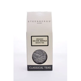Steenbergs Organic Silver Needle White Tea 40g Loose Leaf