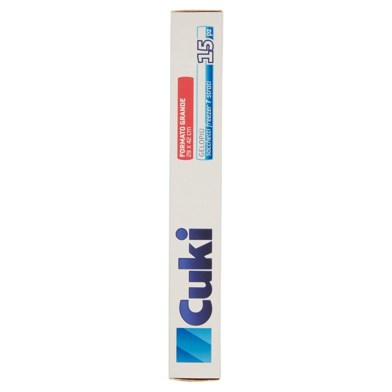 Cuki gelopiù Freezer Bags - Large Format (29 x 42
