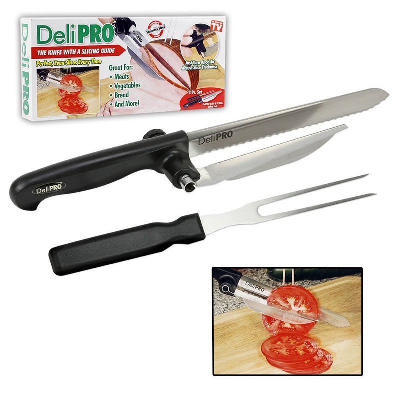 Deli Pro Knife and Fork
