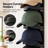 Baseball Cap Organizer for Closet & Door Storage – Space-Saving