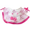 American Diner-Style Apron Dress, For 4.9 - 5.9 inches (10