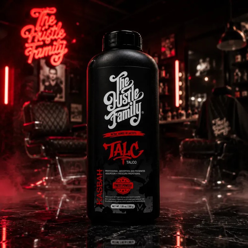 Talco Profesional Barbería The Hustle Family Kasbah