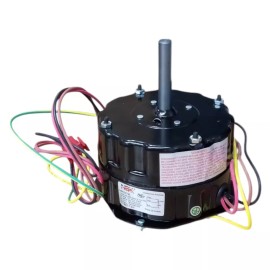 NBK HVAC Air Conditioner Condenser Fan Motor Replacement for EMERSON 5454