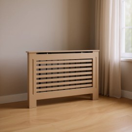 Mdf Radiator Cover 44.1 X 7.5 X 32.1 Inches Brown Furniture Cover For Unique Style And Comfortcolor: Brown1