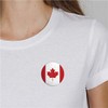 Hellweg Druckerei Button Badge Canada Canada Flag North America Flag