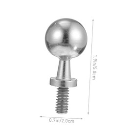 LABRIMP 1Pc Small Ball Screw Tripod Adapter for Projector Camera Lightweight Steel Mounting Screw Easy to Carry Compact Design for Quick Setup and Replacement