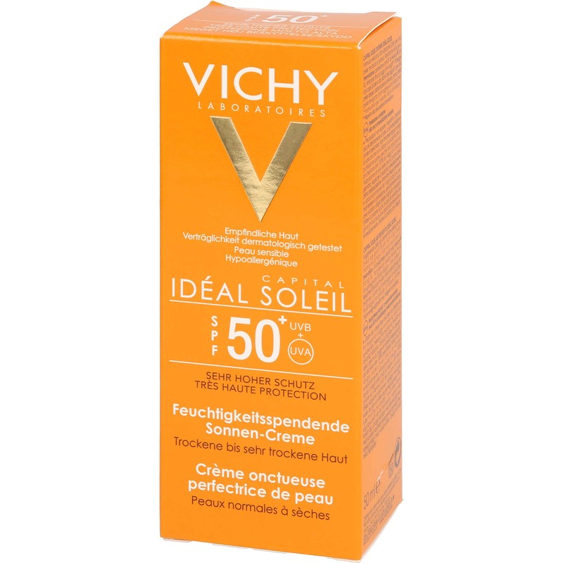 Vichy Idéal Soleil Moisturising Sun Cream SPF 50+, 50 ml