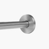 Naiture Brass 20" Straight L Shaped Extension Shower Arm with