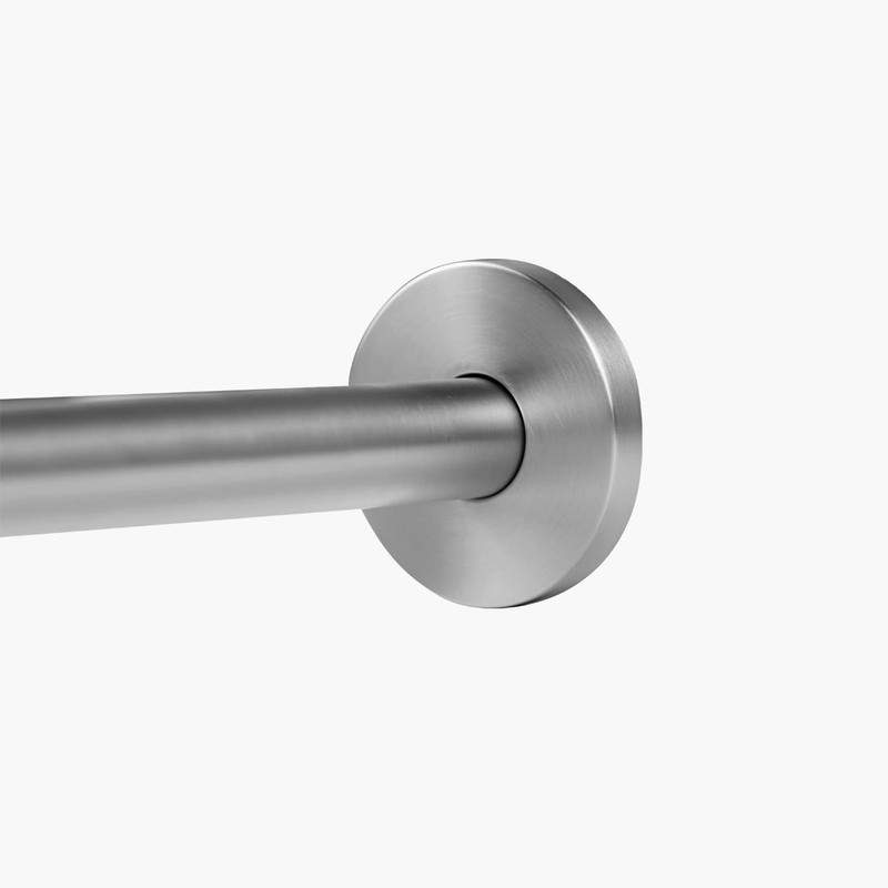 Naiture Brass 20" Straight L Shaped Extension Shower Arm with