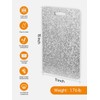 Titanium Cutting Board for Kitchen，Double Sided Pure Titanium Cutting Board，With