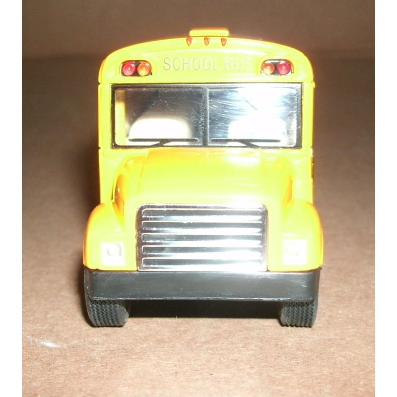 Kinsfun 1/62 Scale International S Series School Bus Diecast Toy