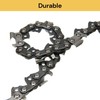 EZONEDEAL 1PC Replacement Chainsaw Chain, Semi Chisel Chainsaw Chains Blade